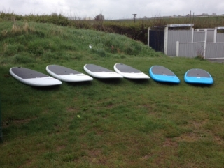  I nostri stand up paddleboard 